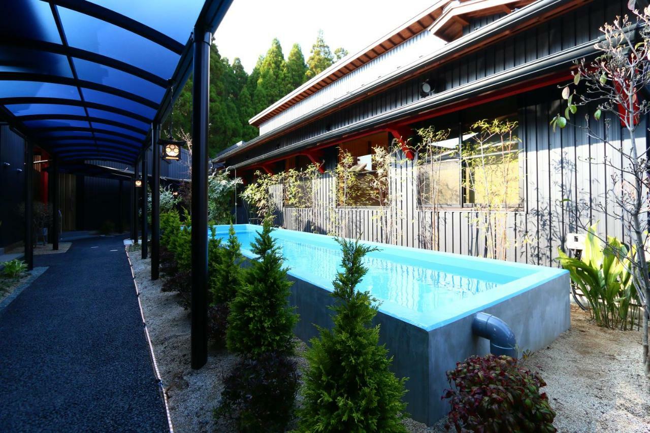 Hotel Uedaya à Yamaga Extérieur photo